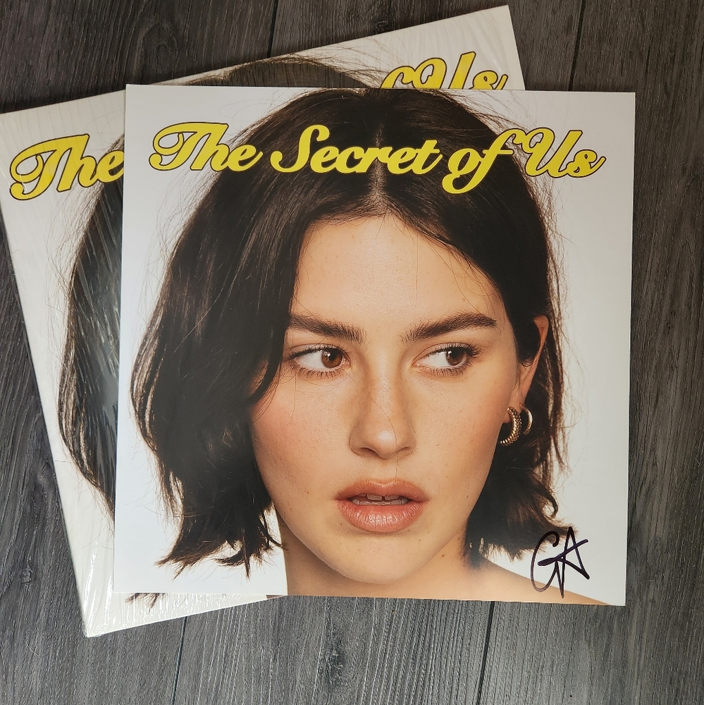 Gracie Abrams The Secret Of Us With Signed Insert - Purple Vinyl